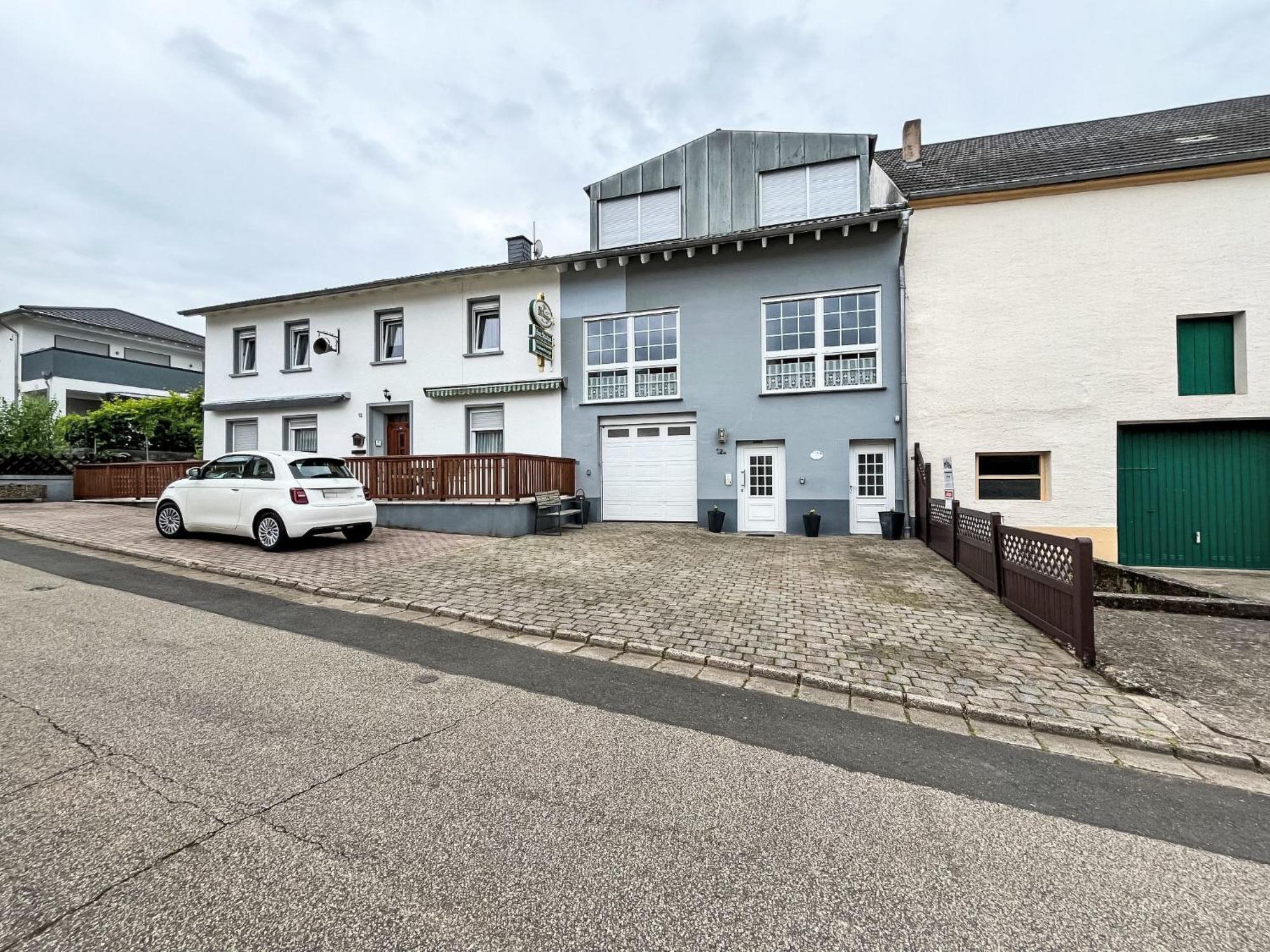 Apartment Zum Trichter Palzem Exterior foto