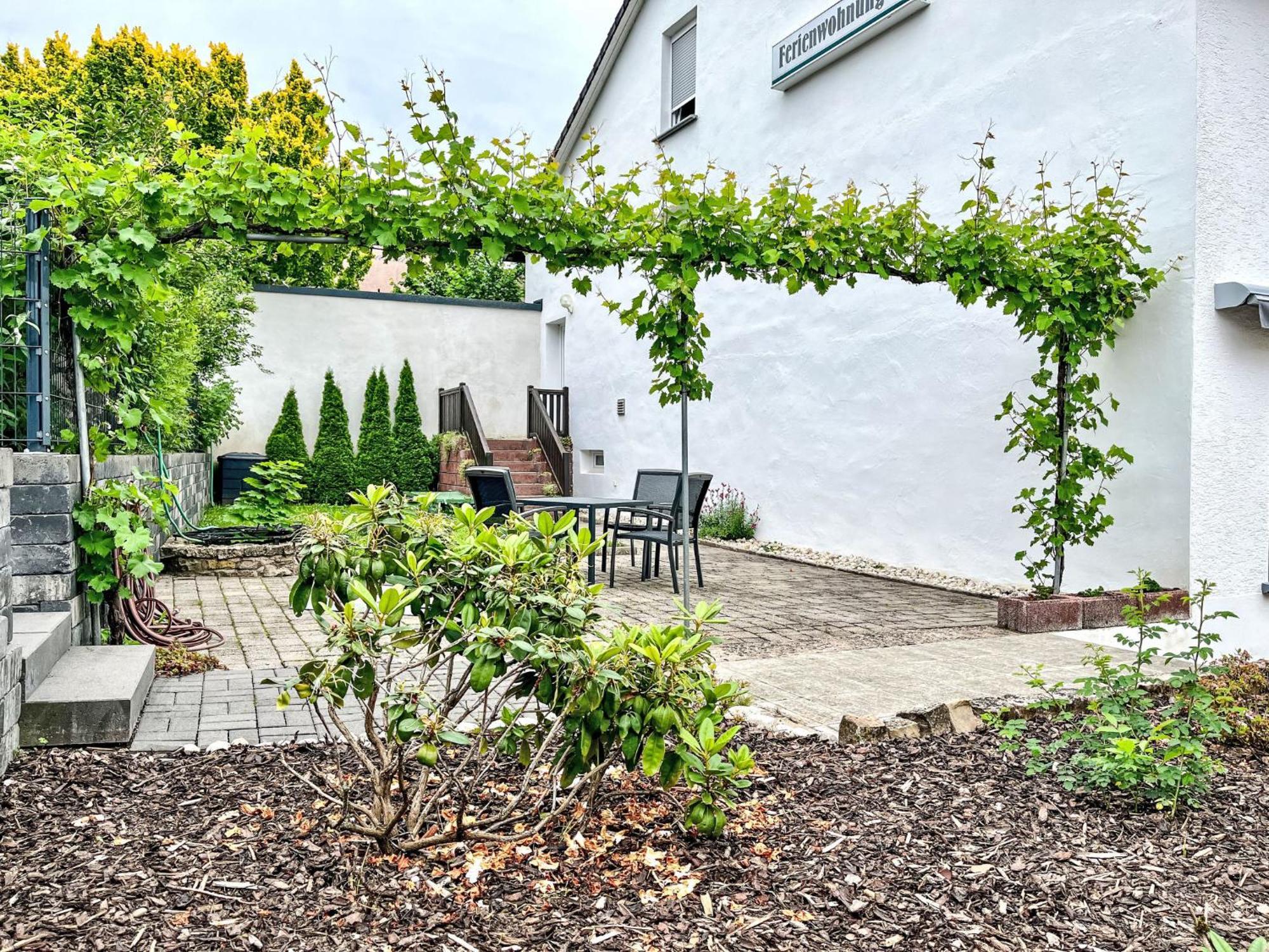 Apartment Zum Trichter Palzem Exterior foto